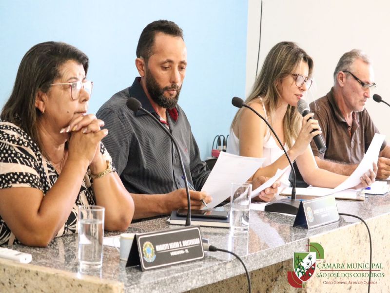 Sessão ordinária dia 28 de março de 2023
